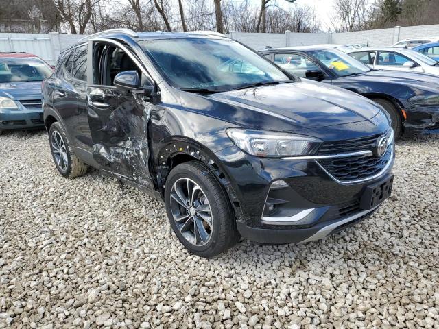 KL4MMDS28LB131241 - 2020 BUICK ENCORE GX SELECT BLACK photo 4