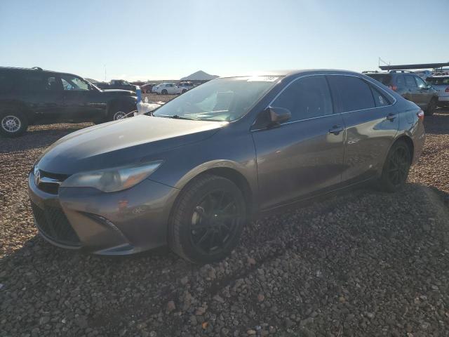4T1BF1FK6FU096106 - 2015 TOYOTA CAMRY LE GRAY photo 1