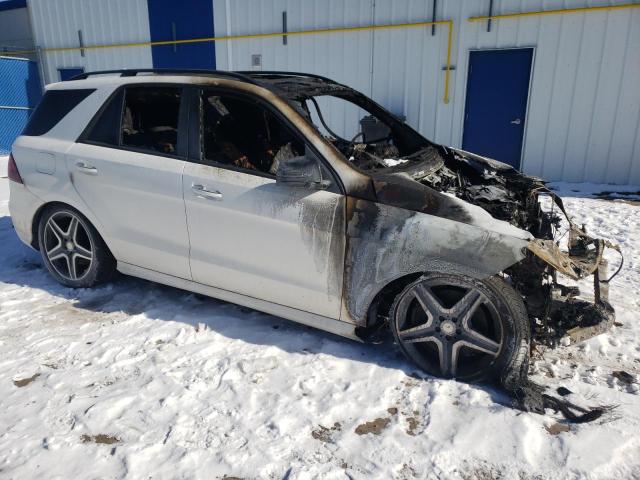 4JGDA5GBXHA839416 - 2017 MERCEDES-BENZ GLE 400 4MATIC BURN photo 4