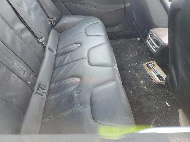 5YJSA1H19EFP54032 - 2014 TESLA MODEL S Արծաթագույն լուսանկար 10