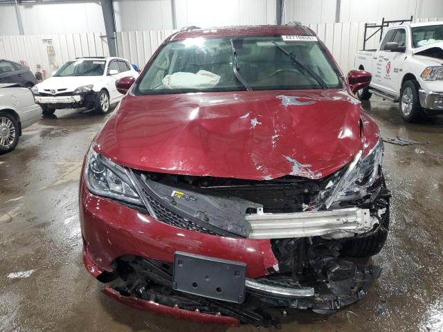 2C4RC1BG8JR227166 - 2018 CHRYSLER PACIFICA TOURING L წითელი ფოტო 5