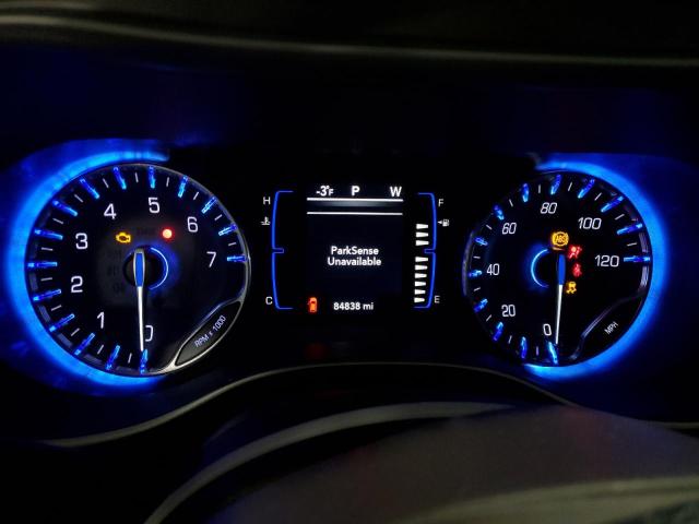 2C4RC1BG8JR227166 - 2018 CHRYSLER PACIFICA TOURING L წითელი ფოტო 9