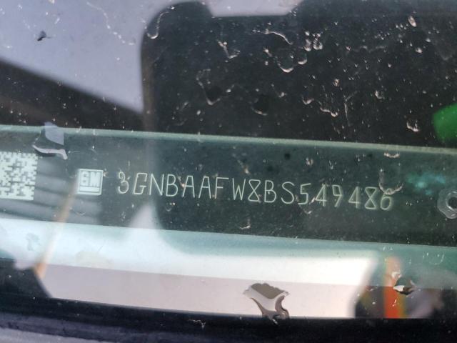 3GNBAAFW8BS549486 - 2011 CHEVROLET HHR LS 银色 照片 13