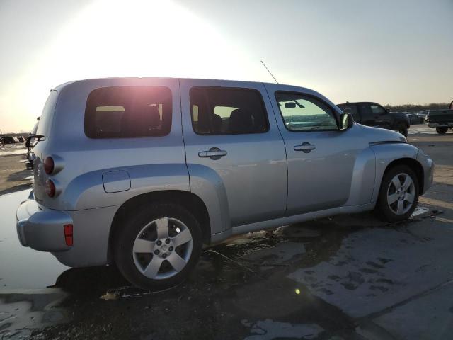 3GNBAAFW8BS549486 - 2011 CHEVROLET HHR LS 银色 照片 3