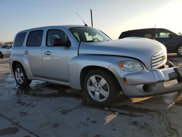 3GNBAAFW8BS549486 - 2011 CHEVROLET HHR LS 银色 照片 4
