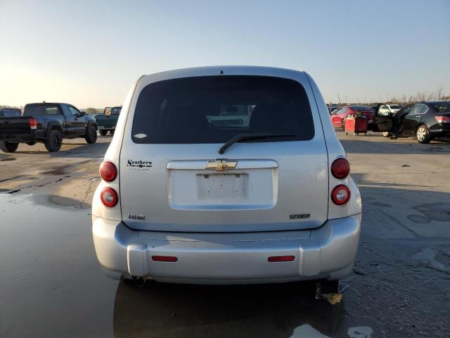 3GNBAAFW8BS549486 - 2011 CHEVROLET HHR LS 银色 照片 6
