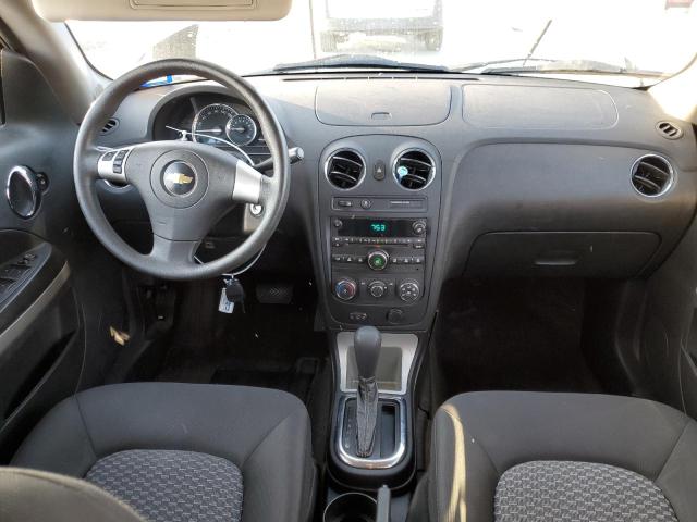 3GNBAAFW8BS549486 - 2011 CHEVROLET HHR LS 银色 照片 8