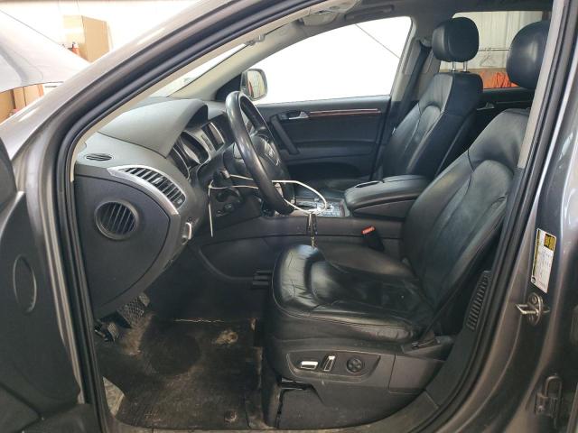 WA1VGCFE7CD004348 - 2012 AUDI Q7 PRESTIGE 灰色 照片 7