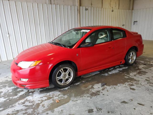 1G8AV12F83Z191254 - 2003 SATURN ION LEVEL 3 RED photo 1
