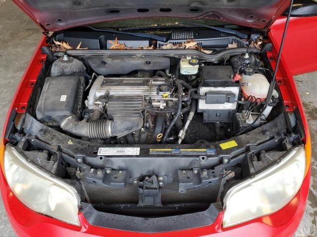 1G8AV12F83Z191254 - 2003 SATURN ION LEVEL 3 RED photo 11