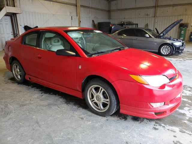 1G8AV12F83Z191254 - 2003 SATURN ION LEVEL 3 RED photo 4