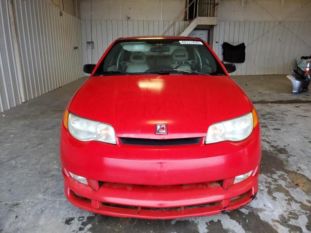 1G8AV12F83Z191254 - 2003 SATURN ION LEVEL 3 RED photo 5