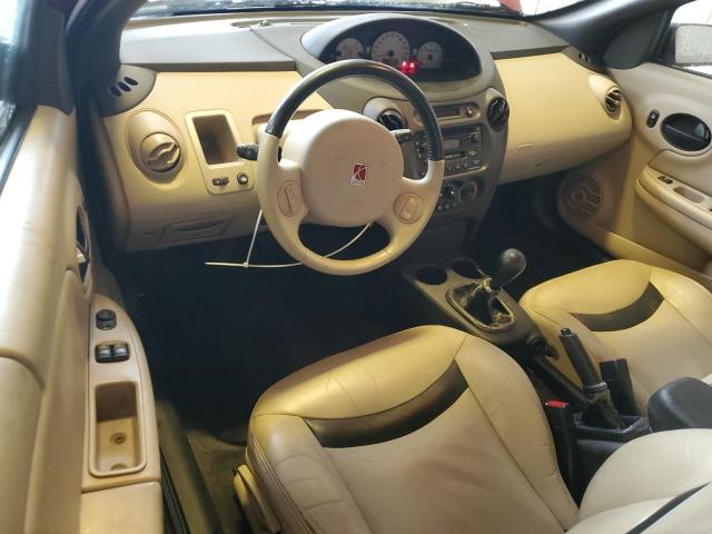 1G8AV12F83Z191254 - 2003 SATURN ION LEVEL 3 RED photo 8