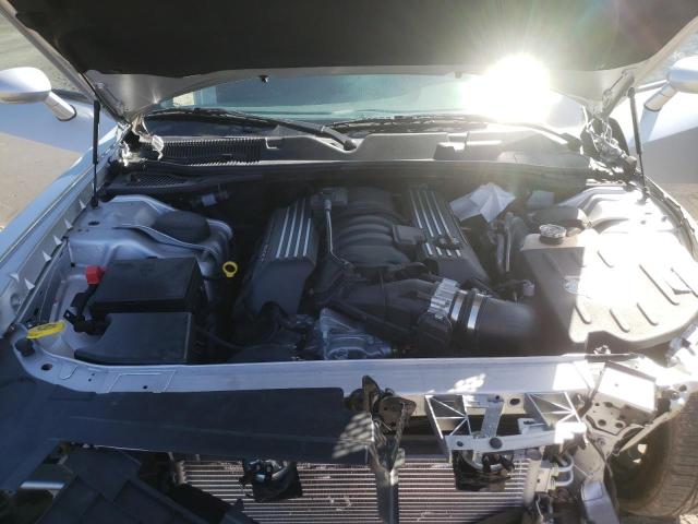 2C3CDZFJ4NH156197 - 2022 DODGE CHALLENGER R/T SCAT PACK SILVER photo 11