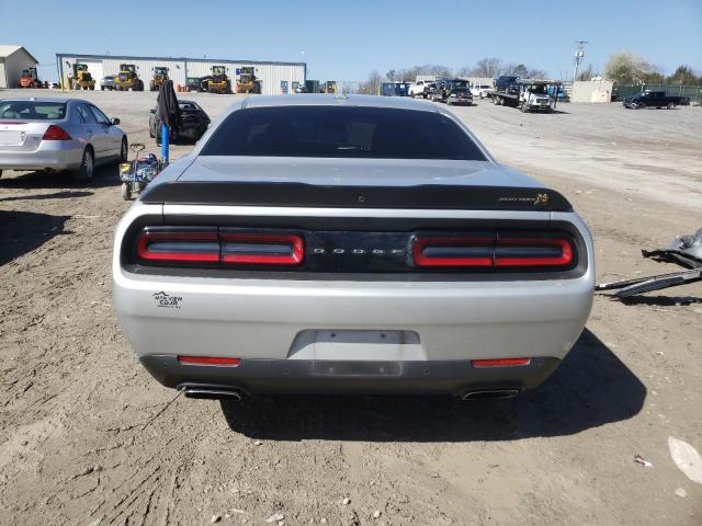 2C3CDZFJ4NH156197 - 2022 DODGE CHALLENGER R/T SCAT PACK SILVER photo 6