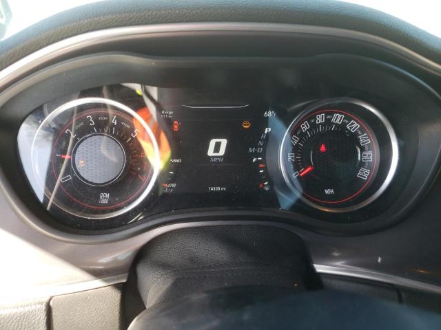 2C3CDZFJ4NH156197 - 2022 DODGE CHALLENGER R/T SCAT PACK SILVER photo 9