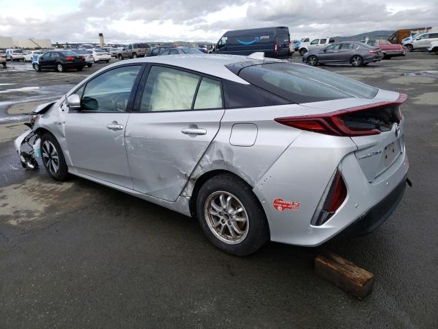 JTDKARFP8H3001504 - 2017 TOYOTA PRIUS PRIM 银色 照片 2