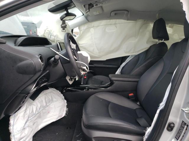 JTDKARFP8H3001504 - 2017 TOYOTA PRIUS PRIM 银色 照片 7