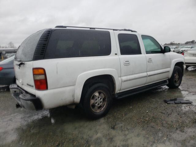 3GNEC16T92G299594 - 2002 CHEVROLET SUBURBAN C1500 WHITE photo 3