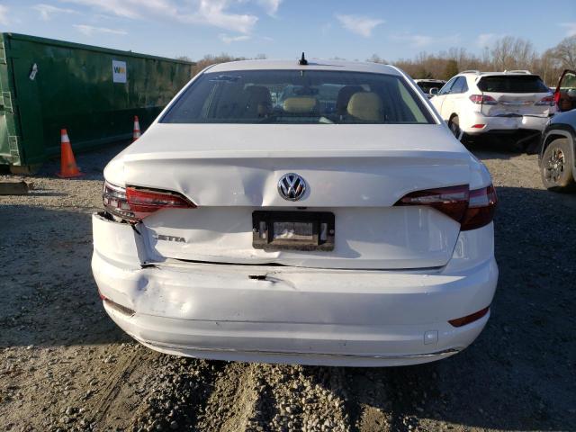 3VWC57BU4MM052075 - 2021 VOLKSWAGEN JETTA S WHITE photo 6