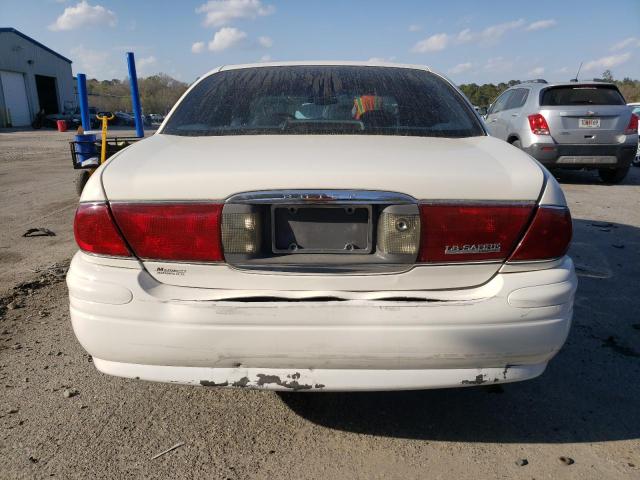 1G4HR54K73U265623 - 2003 BUICK LESABRE LIMITED WHITE photo 6