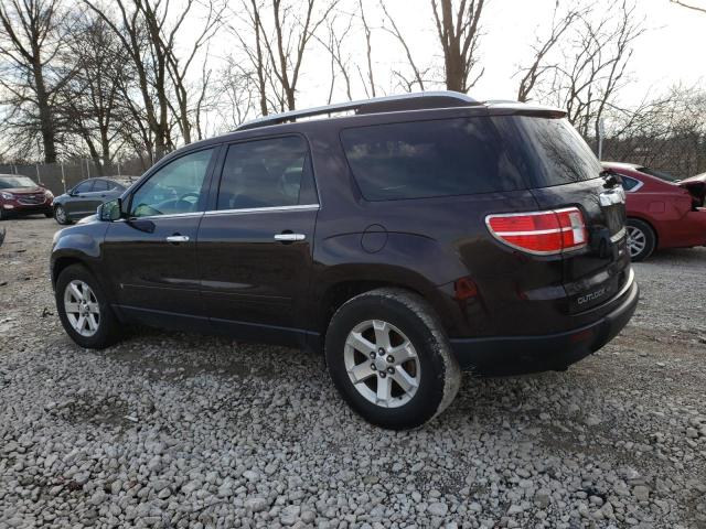 5GZEV23D39J205514 - 2009 SATURN OUTLOOK XR PURPLE photo 2