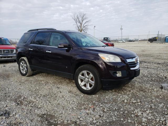 5GZEV23D39J205514 - 2009 SATURN OUTLOOK XR PURPLE photo 4