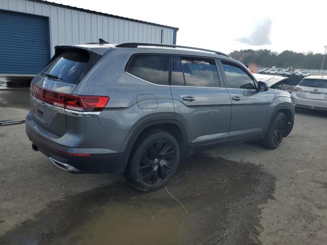 1V2JR2CA9RC516717 - 2024 VOLKSWAGEN ATLAS SE ნაცრისფერი ფოტო 3