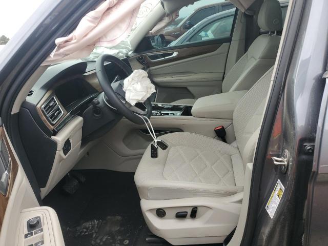 1V2JR2CA9RC516717 - 2024 VOLKSWAGEN ATLAS SE ნაცრისფერი ფოტო 7