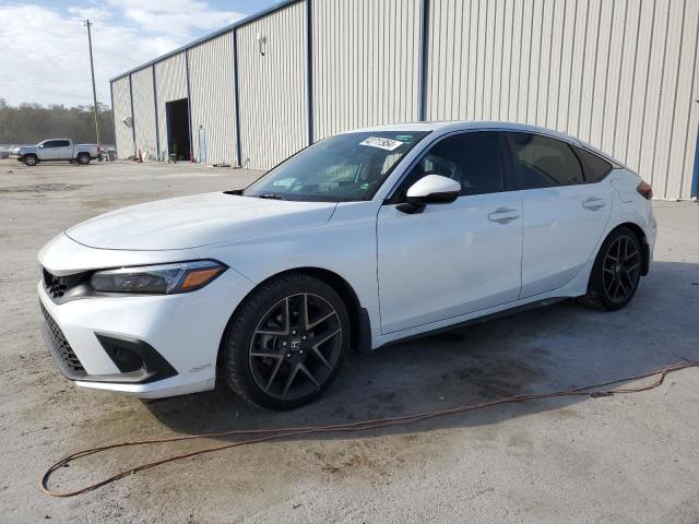 19XFL1H87PE004517 - 2023 HONDA CIVIC SPORT TOURING WHITE photo 1