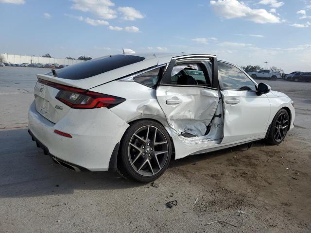 19XFL1H87PE004517 - 2023 HONDA CIVIC SPORT TOURING WHITE photo 3