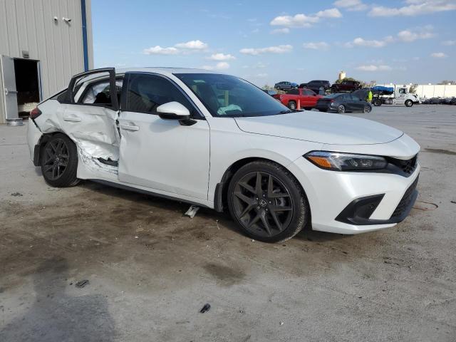 19XFL1H87PE004517 - 2023 HONDA CIVIC SPORT TOURING WHITE photo 4