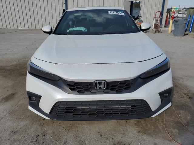 19XFL1H87PE004517 - 2023 HONDA CIVIC SPORT TOURING WHITE photo 5