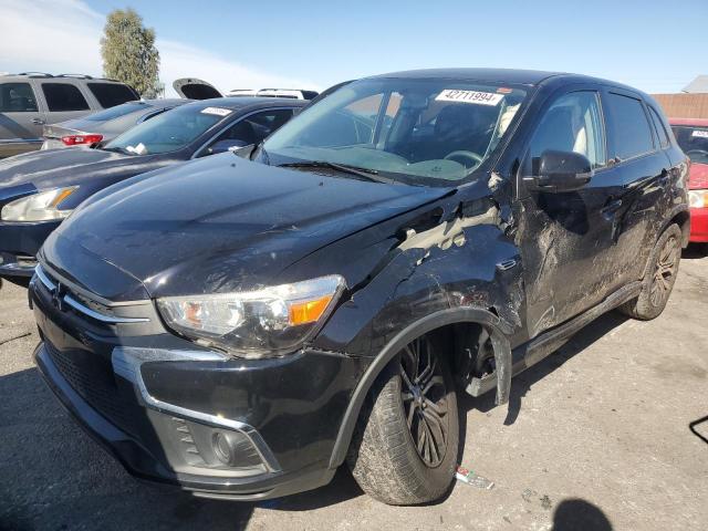 JA4AP3AU8JZ017638 - 2018 MITSUBISHI OUTLANDER ES BLACK photo 1