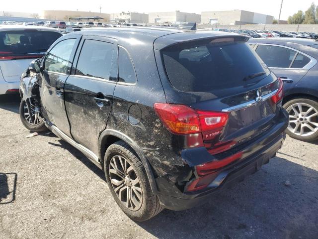 JA4AP3AU8JZ017638 - 2018 MITSUBISHI OUTLANDER ES BLACK photo 2