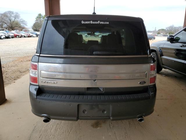 2FMGK5D85FBA01895 - 2015 FORD FLEX LIMITED GRAY photo 6