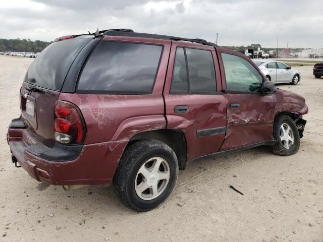 1GNDS13S452193819 - 2005 CHEVROLET TRAILBLAZE LS BURGUNDY photo 3