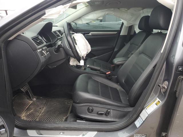 1VWDT7A37HC062884 - 2017 VOLKSWAGEN PASSAT R-LINE Boz foto 7