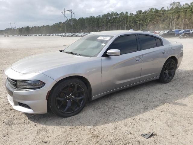 2C3CDXHG8GH139816 - 2016 DODGE CHARGER SXT SILVER photo 1