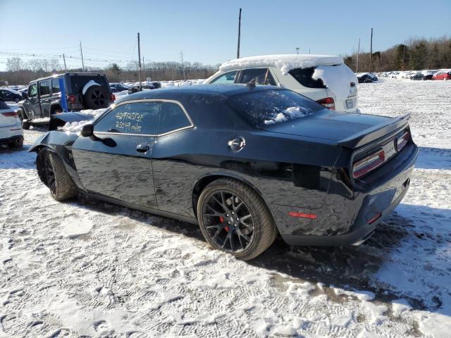 2C3CDZFJ9JH326189 - 2018 DODGE CHALLENGER R/T 392 BLACK photo 2