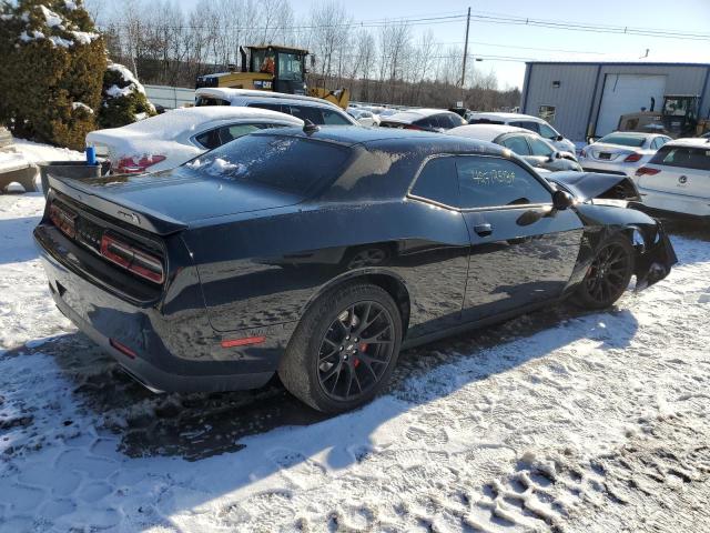 2C3CDZFJ9JH326189 - 2018 DODGE CHALLENGER R/T 392 BLACK photo 3