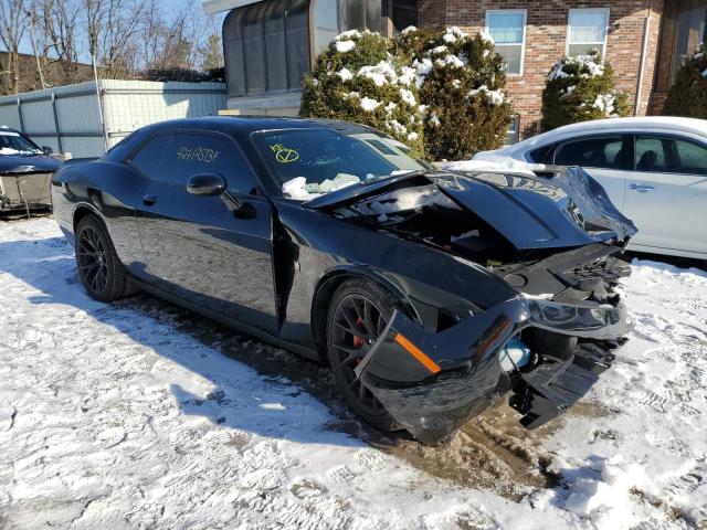 2C3CDZFJ9JH326189 - 2018 DODGE CHALLENGER R/T 392 BLACK photo 4