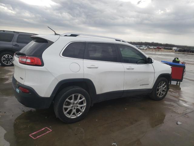 1C4PJLCS1HW586792 - 2017 JEEP CHEROKEE LATITUDE WHITE photo 3