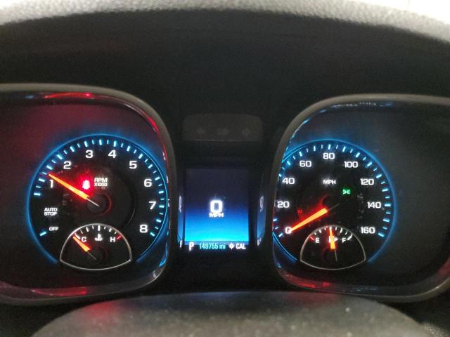 1G11C5SL4FF353579 - 2015 CHEVROLET MALIBU 1LT Бордовый фото 9