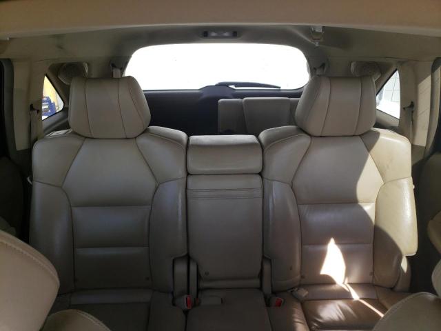 2HNYD2H64BH517709 - 2011 ACURA MDX TECHNOLOGY 棕色 照片 10