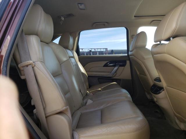 2HNYD2H64BH517709 - 2011 ACURA MDX TECHNOLOGY 棕色 照片 11