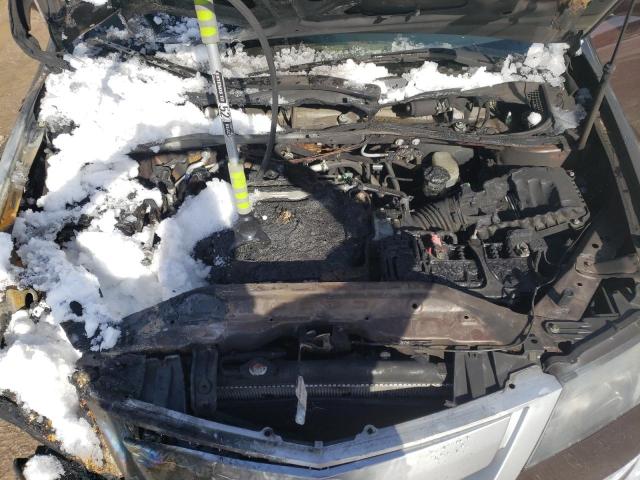 2HNYD2H64BH517709 - 2011 ACURA MDX TECHNOLOGY 棕色 照片 12