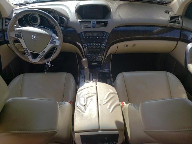 2HNYD2H64BH517709 - 2011 ACURA MDX TECHNOLOGY 棕色 照片 8