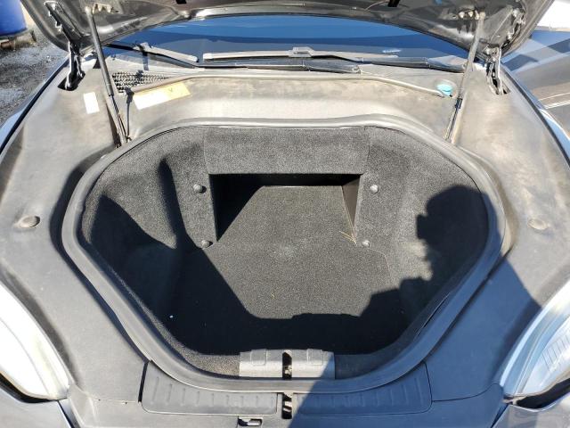 5YJSA1DNXDFP27509 - 2013 TESLA MODEL S GRAY photo 11