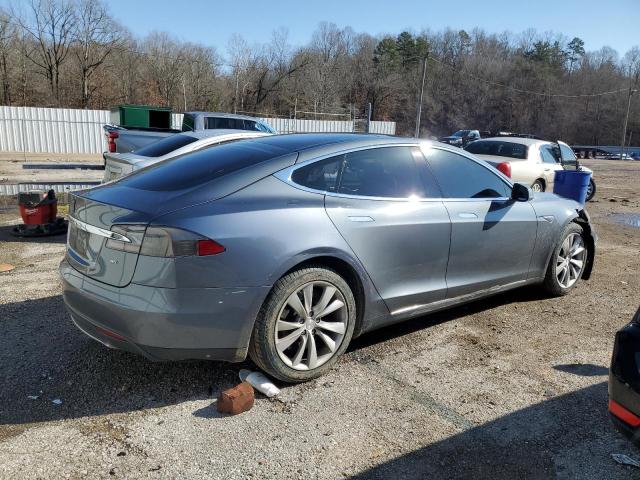 5YJSA1DNXDFP27509 - 2013 TESLA MODEL S GRAY photo 3